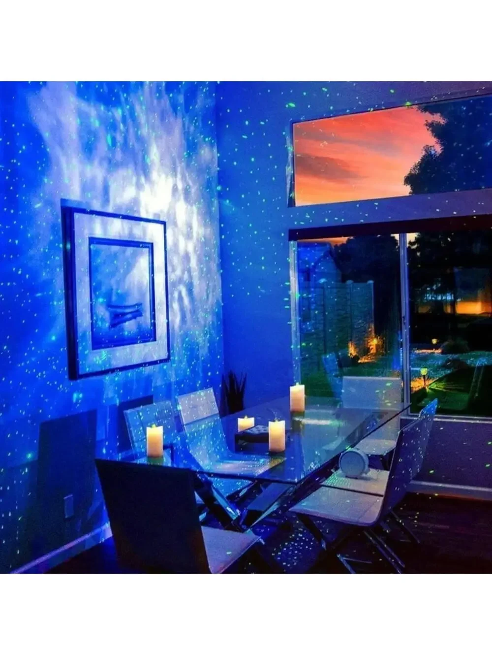 NEW HY-IMPACT NORTHERN SKY BRITE GALAXY LITE PROJECTOR - NEBULA CLOUDS AND STARS
